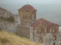 Berat: Burg: Byzantinische Dreifaltigkeitskirche
