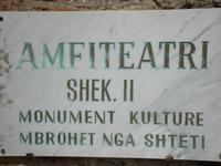 Dürres: Amphitheater