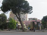 Unabhängigkeitsdenkmal in Tirana
