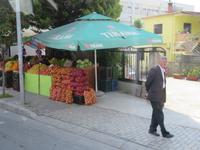 auf dem Weg nach Kruja