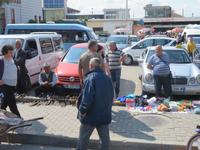 auf dem Weg nach Kruja
