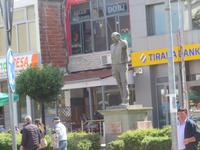 auf dem Weg nach Kruja