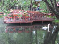 am Angelhaus von Hoxha