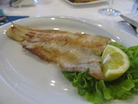 Abendessen am Ohridsee