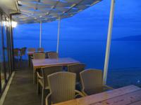 Abendessen am Ohridsee