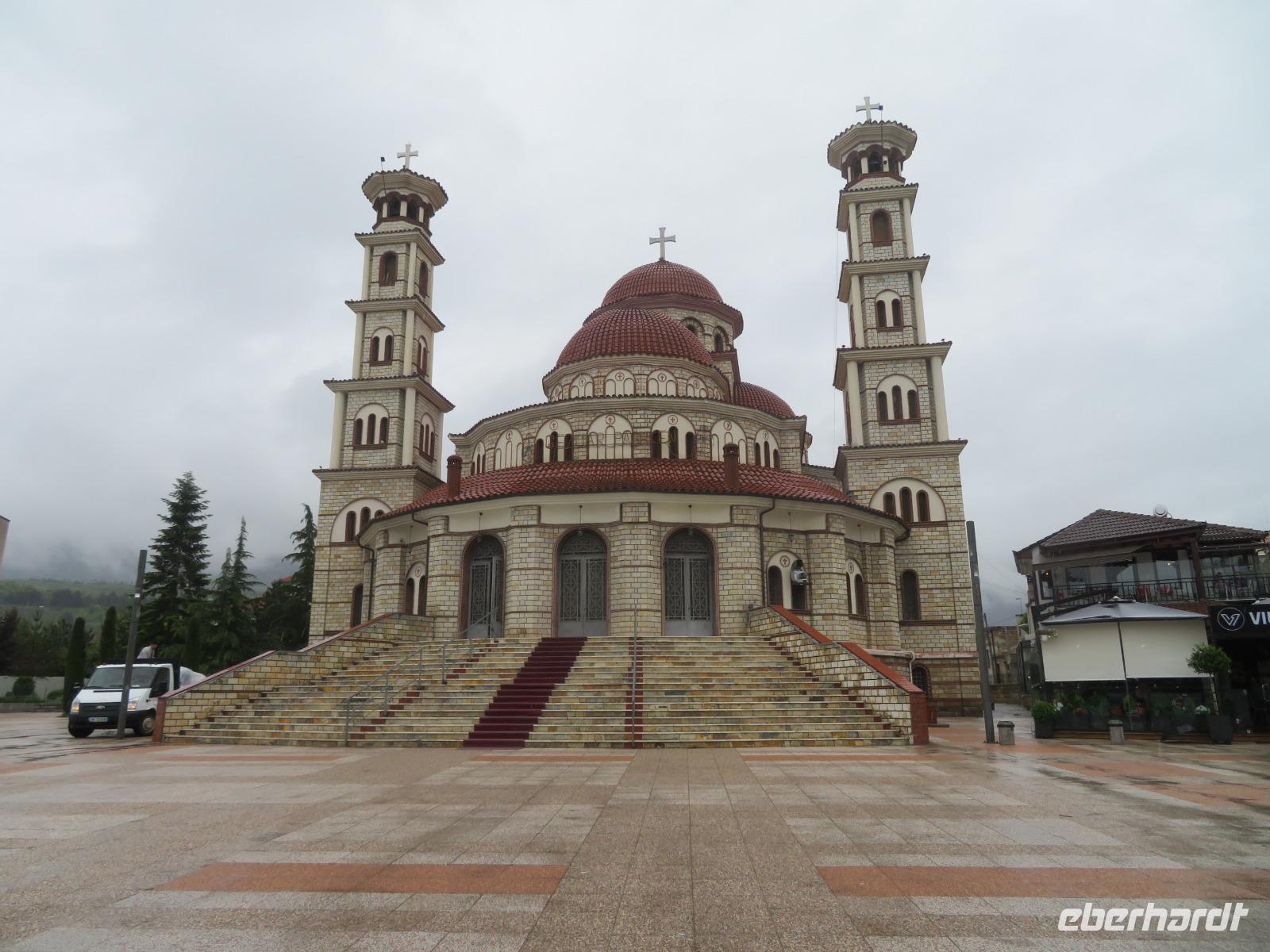 Kathedrale in Korca