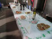 Weinverkostung in Permet