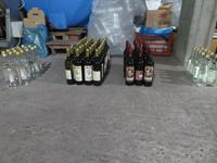 Weinverkostung in Permet