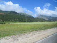 auf dem Weg nach Gjirokastra