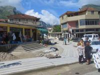 auf dem Weg nach Gjirokastra