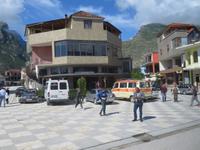 auf dem Weg nach Gjirokastra