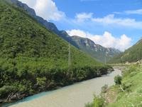 auf dem Weg nach Gjirokastra