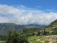 auf dem Weg nach Gjirokastra