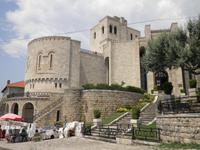 Skanderbeg Burganlage