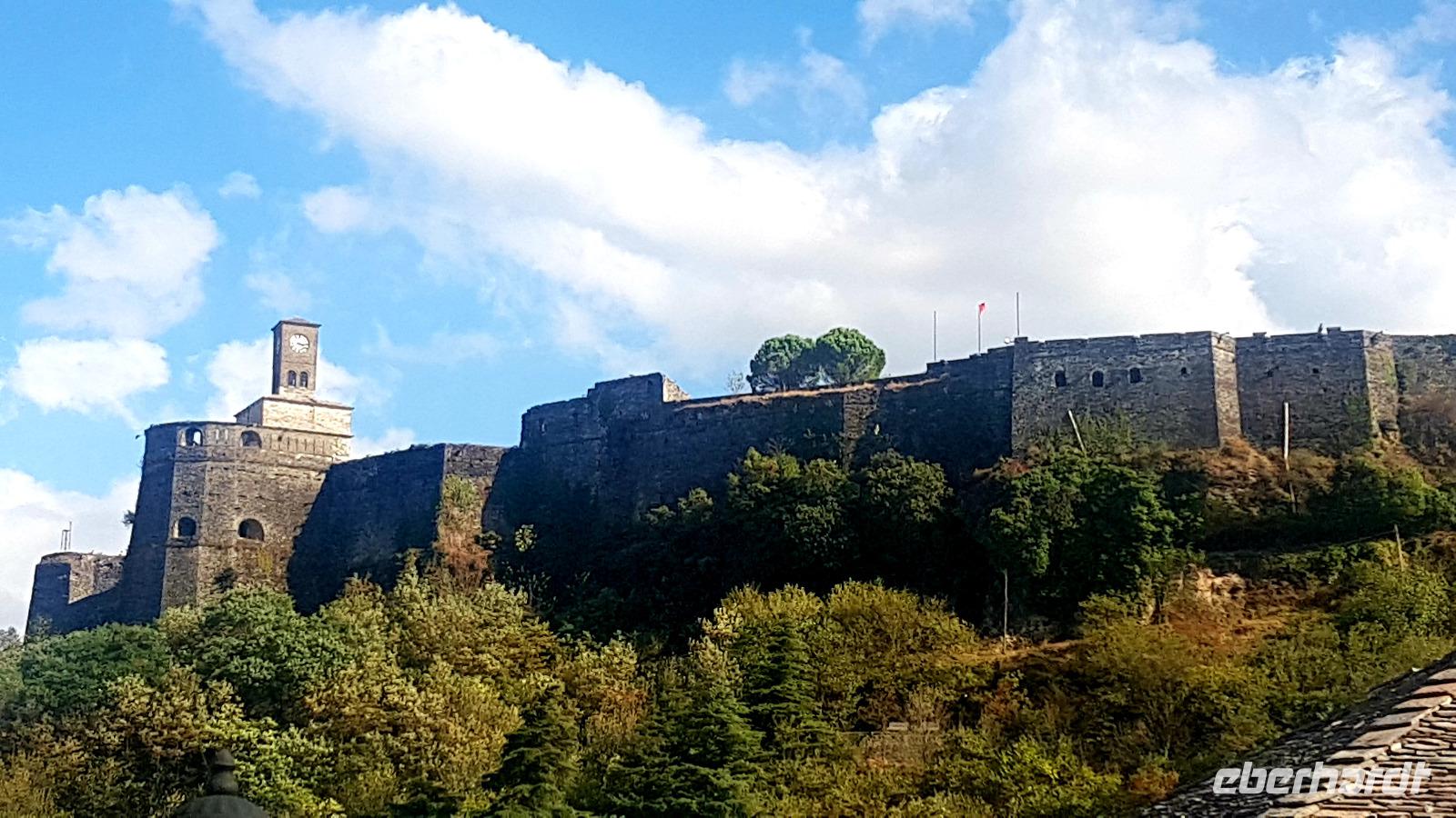 Burg von Gjirokaster
