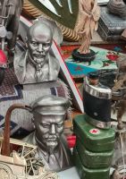 Auf dem Markt in Tirana fühlt man sich in sozialistische Zeiten zurück versetzt