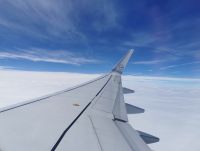 Hinter der deutschen Grenze wird es wieder sonnig