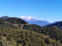 Vjosa Flußtal, der letzte wilde Fluß in Europa