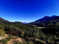 Das wilde Flußtal des Vjosa