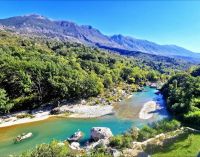 Drino Flußtal, Südalbanien