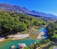 Tal des Drinoflusses, Südalbanien