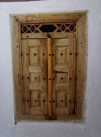 Wandschrank in einem osmanischen Wohnhaus aus dem Jahre 1811 in Gjirokastra