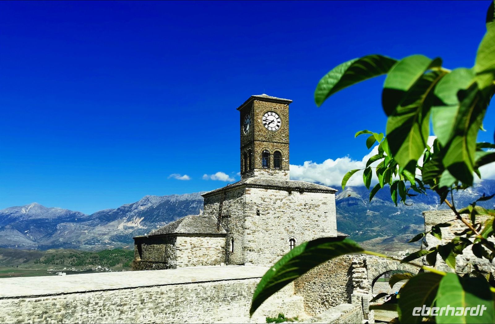 Burg von Gjirokastra
