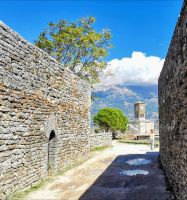 In der Festung von Gjirokastra