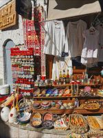 Souvenirshop in Albanien