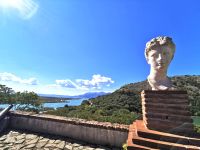 Butrint, Büste von Apollo