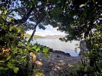 Blick von Butrint aus auf die Umgebung