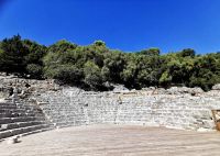 Amphitheater in Butrint