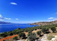 Blick auf das ionische Meer