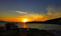 Sonnenuntergang in Saranda