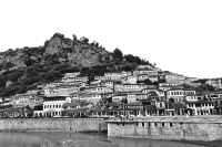 Der muslimische Teil von Berat