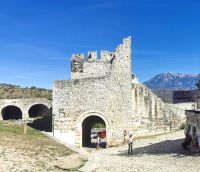 Eingang zur Festung von Berat