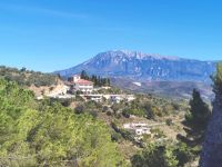 Blick von der Festungsanlage von Berat in die Umgebung