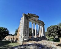 Apollonia beim Dorf Pojan im Qark Fier