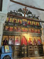Ikonen in Apollonia in der Kirche
