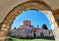 Mittelalterliche Kirche in Apollonia