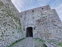 Eingang zur Festung Shkodra