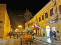 Fußgängerzone in Shkodra