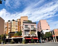 Alt und Neu in Tirana