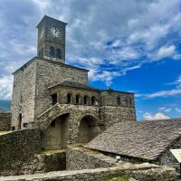 Gjirokaster Castle Kirche.JPG