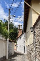 In Elbasans Altstadt sind die Gassen eng und verwinkelt