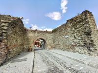 Eingangstor zur Altstadt von Elbasan