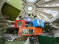 Das Innere der neuen 