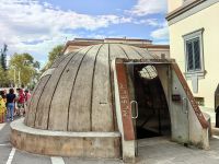 Das Bunkermuseum in Tirana