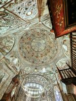 Im Inneren der ältesten Moschee von Tirana