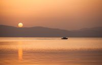 Morgenstimmung am Ohridsee